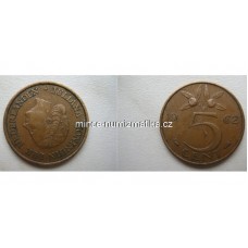 5 Cent 1962 Nederlanden - Holandsko